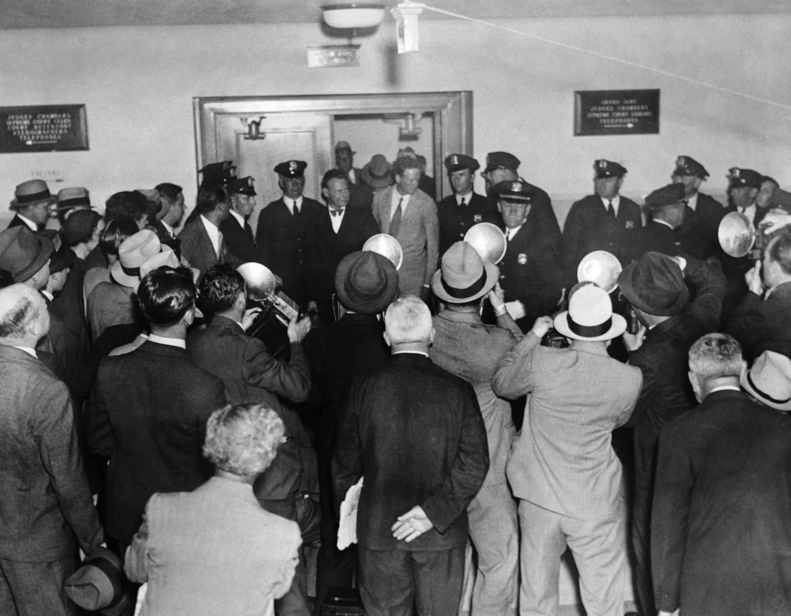 1934: Lindbergh Kidnap Case